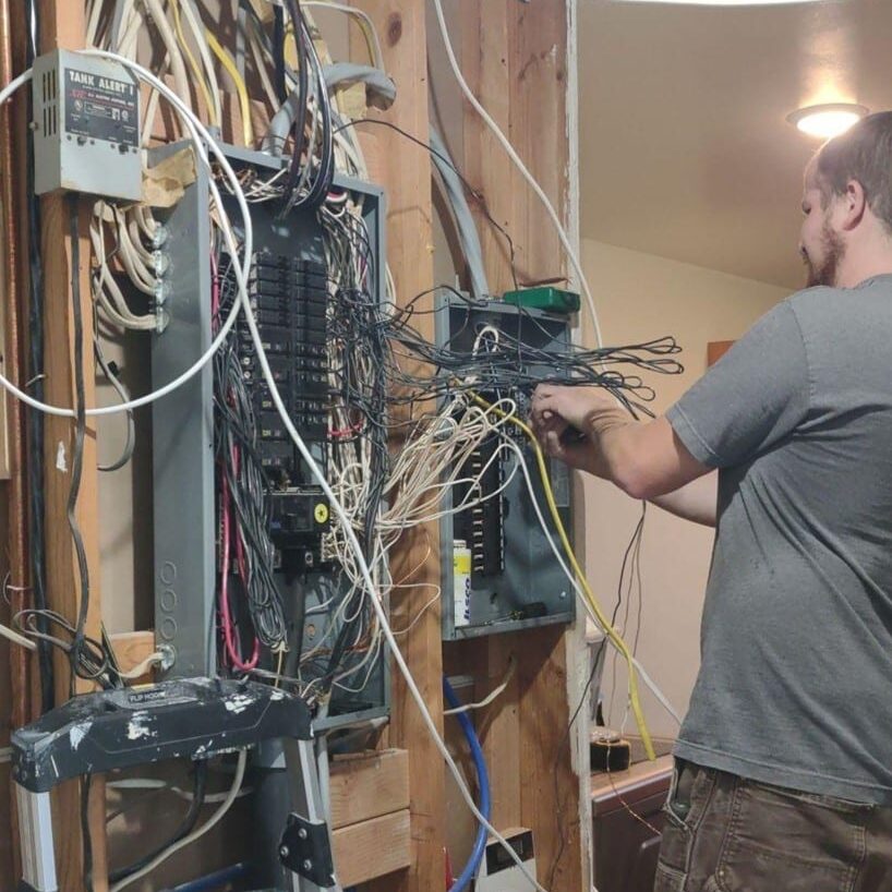 Electrical repairs